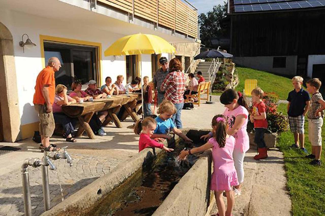 Exenbacher Hof Traumbauernhaus S'Haisl อาร์นบรุค ภายนอก รูปภาพ
