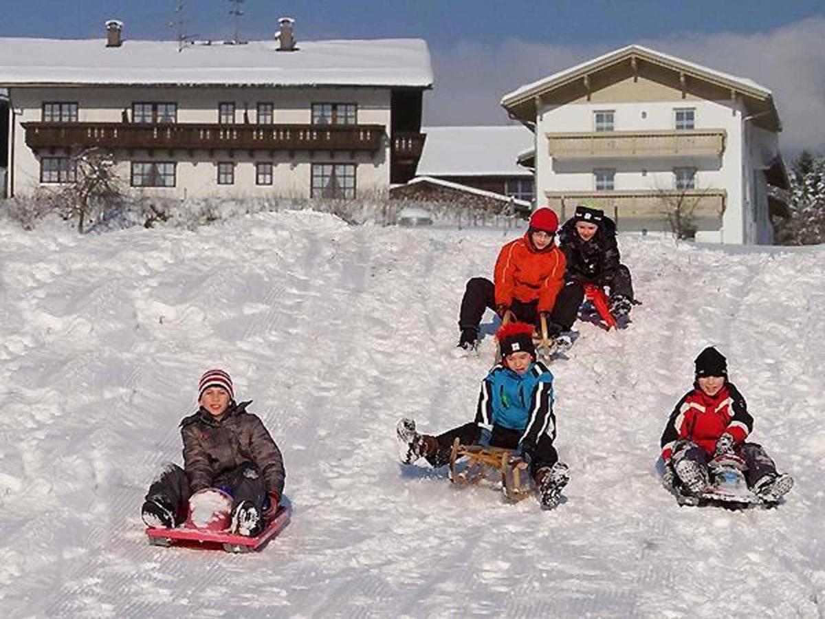 Exenbacher Hof Traumbauernhaus S'Haisl อาร์นบรุค ภายนอก รูปภาพ